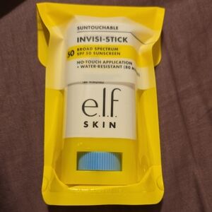 E.L.F. Suntouchable Invisi-Stick 50 SPF Sunscreen Stick